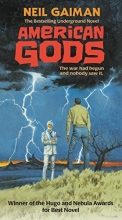 Cover art for American Gods: The Tenth Anniversary Edition: A Novel