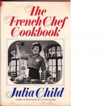 Cover art for The French Chef Cookbook