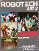 Cover art for Robotech Art 3: The Sentinels