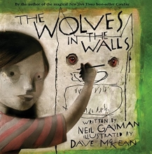 Cover art for The Wolves in the Walls