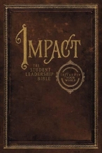 Cover art for Impact: The Student Leadership Bible
