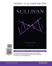 Cover art for Precalculus, Books a la Carte Edition (10th Edition)