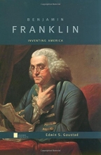 Cover art for Benjamin Franklin: Inventing America (Oxford Portraits)