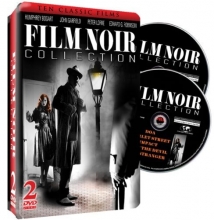 Cover art for Film Noir Collection - 2 DVD Embossed Tin