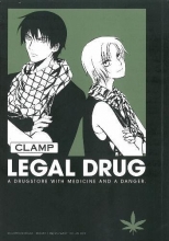 Cover art for Legal Drug Omnibus