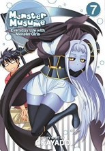 Cover art for Monster Musume Vol. 7