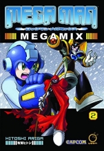 Cover art for Mega Man Megamix, Vol. 2
