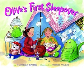 Cover art for Olive's First Sleepover
