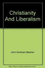 Cover art for Christianity and liberalism