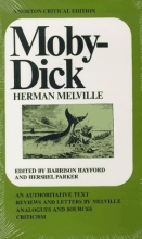 Cover art for Moby Dick (Norton Critical Editions)
