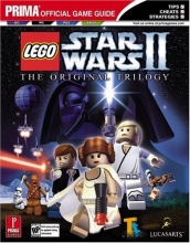 Cover art for Lego Star Wars 2: The Original Trilogy (Prima Official Game Guide)