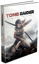 Cover art for Tomb Raider Limited Edition Strategy Guide