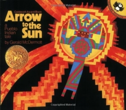 Cover art for Arrow to the Sun: A Pueblo Indian Tale
