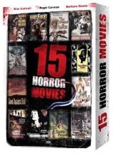 Cover art for 15 Horror Movies Volume 2 