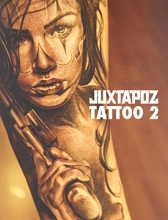 Cover art for Juxtapoz Tattoo 2