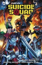 Cover art for New Suicide Squad Vol. 1: Pure Insanity (The New 52)