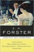 Cover art for E.M. Forster: Four Novels (Library of Essential Writers Series)