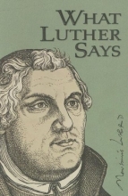 Cover art for What Luther Says