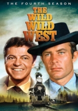 Cover art for The Wild Wild West: Season 4