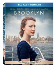 Cover art for Brooklyn Blu-ray