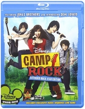 Cover art for Camp Rock  [Blu-ray]