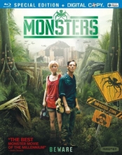 Cover art for Monsters Special Edition + Digital Copy [Blu-ray]
