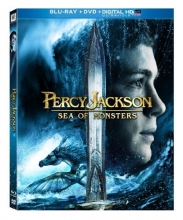 Cover art for Percy Jackson: Sea of Monsters 