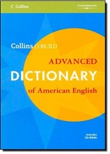 Cover art for Collins COBUILD Advanced Dictionary of American English with CD-ROM (Collins COBUILD Dictionaries of English)