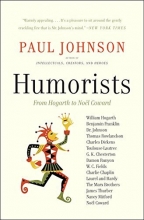 Cover art for Humorists: From Hogarth to Noel Coward