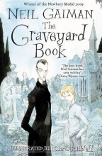 Cover art for The Graveyard Book