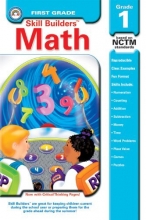 Cover art for Math, Grade 1 (Skill Builder (Rainbow Bridge))