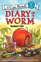 Cover art for Diary of a Worm: Teacher's Pet (I Can Read Level 1)