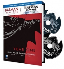 Cover art for DCU Batman Year One - MFV 
