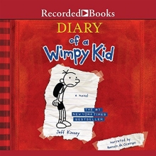 Cover art for Diary of a Wimpy Kid, Book 1