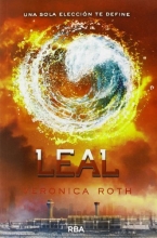 Cover art for Leal (Divergente) (Spanish Edition)