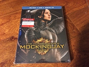 Cover art for Hunger Games: Mockingjay - Part 1 [Blu-ray]