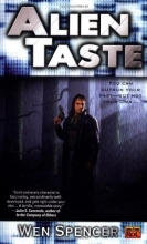 Cover art for Alien Taste (Ukiah Oregon, #1)