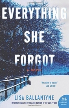 Cover art for Everything She Forgot: A Novel