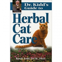 Cover art for Dr. Kidd's Guide to Herbal Cat Care