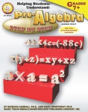 Cover art for Helping Students Understand Pre-Algebra, Grades 7 - 12