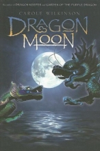 Cover art for Dragon Moon (Dragon Keeper)