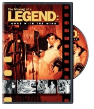 Cover art for The Making of a Legend: Gone with the Wind