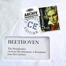 Cover art for Beethoven: The Symphonies
