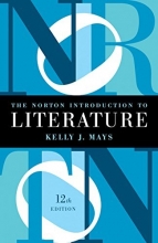 Cover art for The Norton Introduction to Literature (Twelfth Edition)
