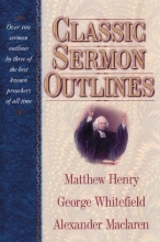 Cover art for Classic Sermon Outlines