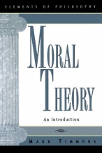 Cover art for Moral Theory: An Introduction (Elements of Philosophy)