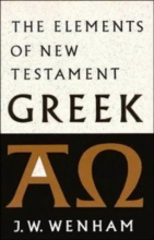 Cover art for The Elements of New Testament Greek