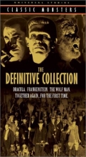 Cover art for Universal Studios Classic Monsters - The Definitive Collection 