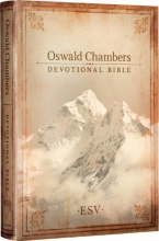 Cover art for ESV Oswald Chambers Devotional Bible