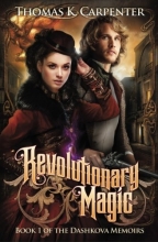 Cover art for Revolutionary Magic (The Dashkova Memoirs) (Volume 1)